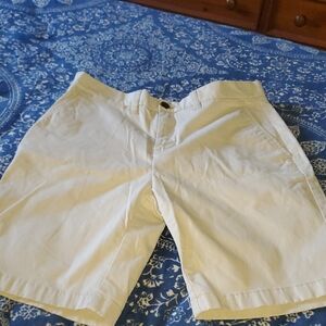 Tommy Hilfiger Men's Tan Flat Front Shorts